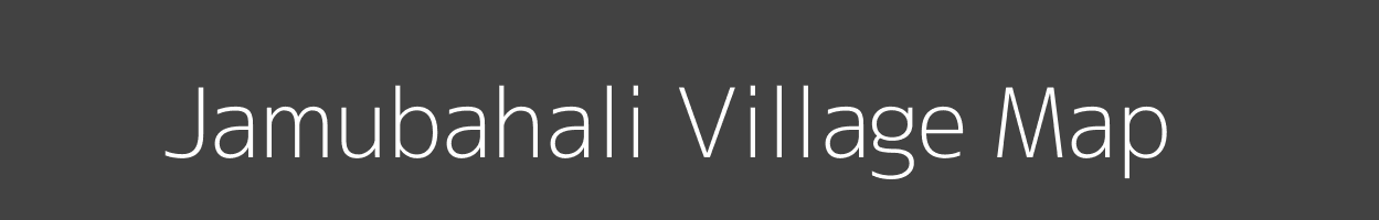 Map of Jamubahali Village in Odisha Image