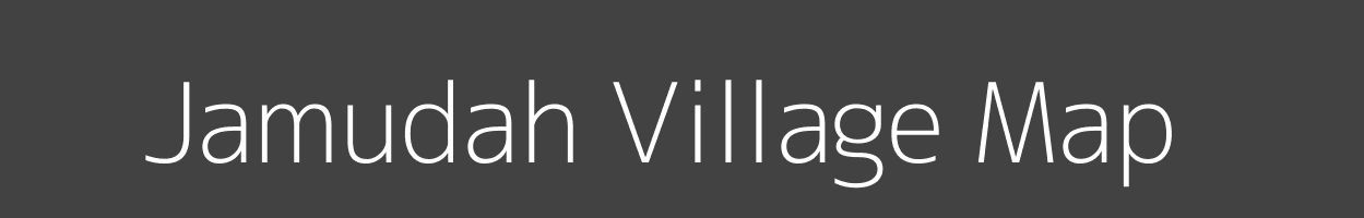 Map of Jamudah Village in Jammu and Kashmir Image