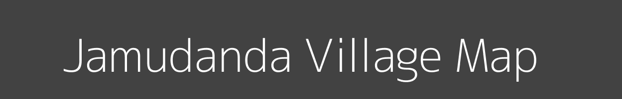 Map of Jamudanda Village in Odisha Image