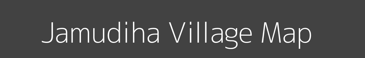 Map of Jamudiha Village in Odisha Image