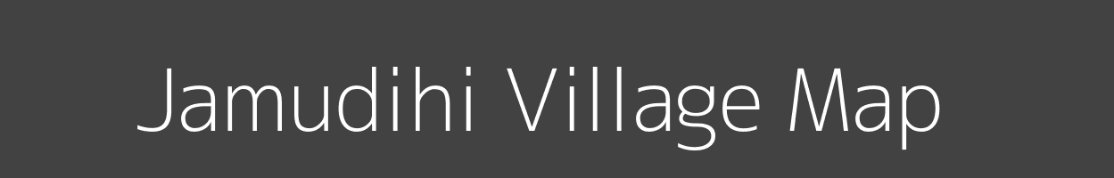 Map of Jamudihi Village in Odisha Image