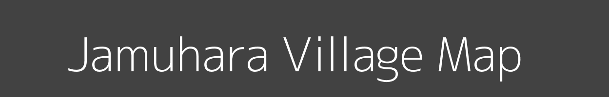 Map of Jamuhara Village in Madhya Pradesh Image