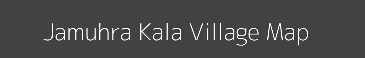 Map of Jamuhra Kala Village in Uttar Pradesh Image