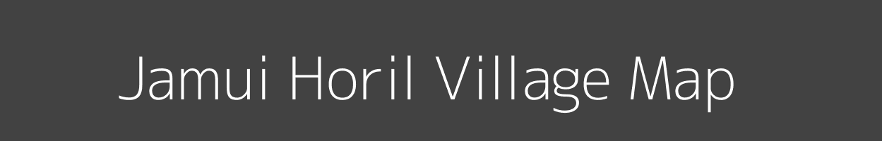 Map of Jamui Horil Village in Bihar Image