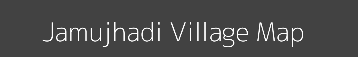 Map of Jamujhadi Village in Odisha Image