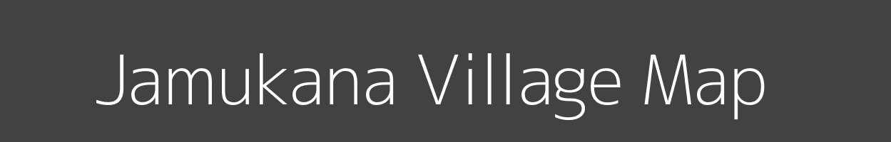 Map of Jamukana Village in Odisha Image