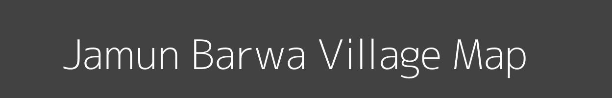 Map of Jamun Barwa Village in Uttar Pradesh Image