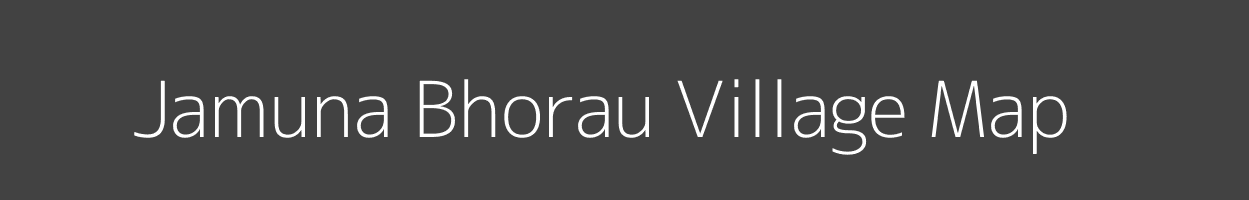 Map of Jamuna Bhorau Village in Uttar Pradesh Image
