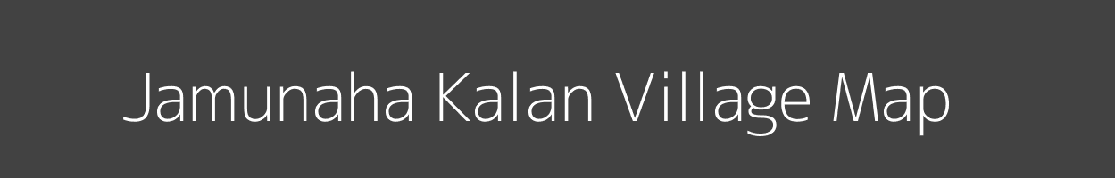 Map of Jamunaha Kalan Village in Uttar Pradesh Image