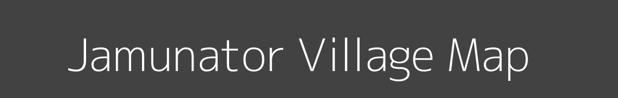 Map of Jamunator Village in Madhya Pradesh Image