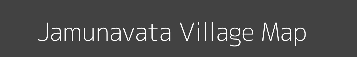 Map of Jamunavata Village in Uttar Pradesh Image