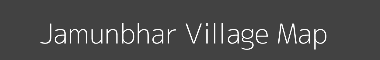 Map of Jamunbhar Village in Bihar Image