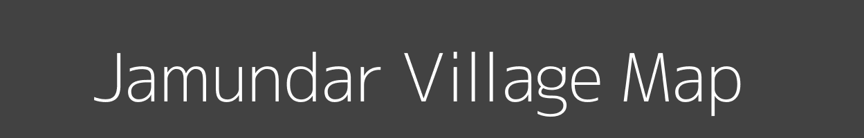 Map of Jamundar Village in Madhya Pradesh Image