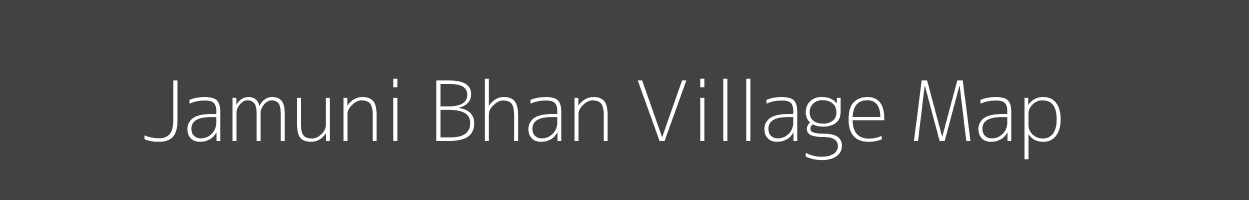 Map of Jamuni Bhan Village in Uttar Pradesh Image