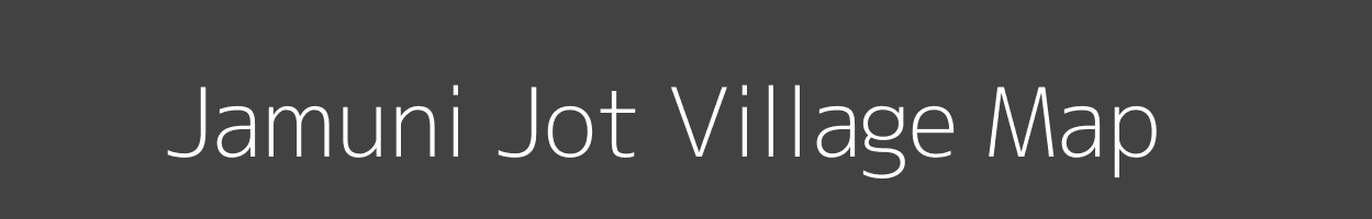 Map of Jamuni Jot Village in Uttar Pradesh Image