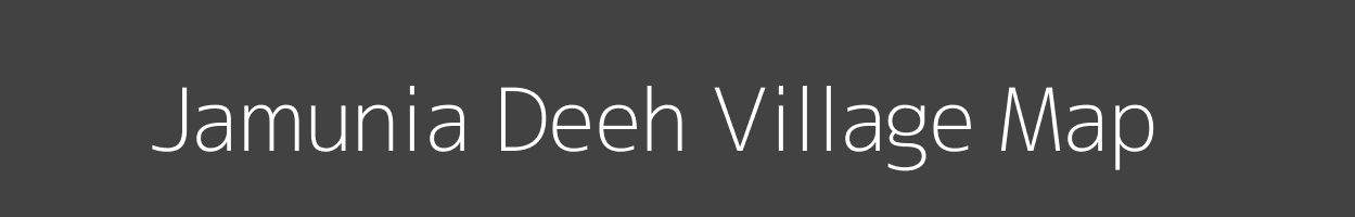 Map of Jamunia Deeh Village in Uttar Pradesh Image