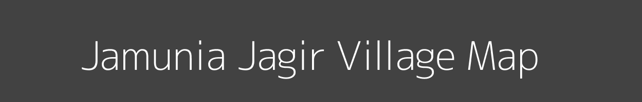 Map of Jamunia Jagir Village in Uttar Pradesh Image