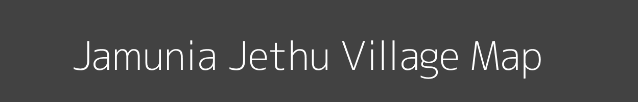 Map of Jamunia Jethu Village in Madhya Pradesh Image