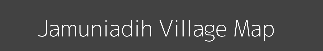 Map of Jamuniadih Village in Jharkhand Image