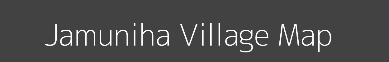 Map of Jamuniha Village in Madhya Pradesh Image