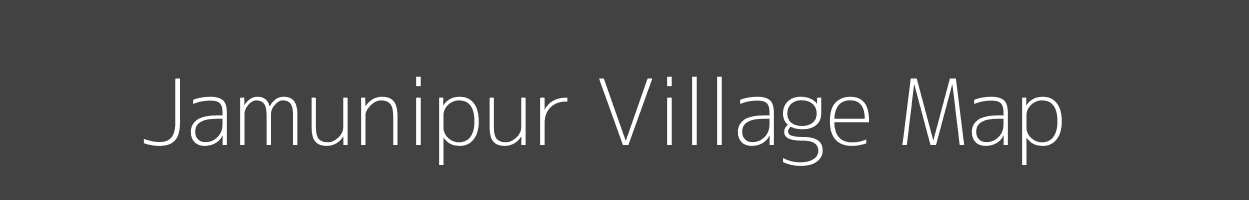 Map of Jamunipur Village in Bihar Image