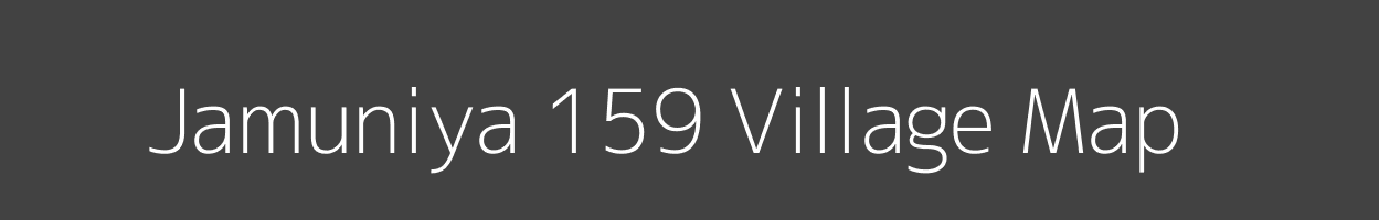 Map of Jamuniya 159 Village in Madhya Pradesh Image