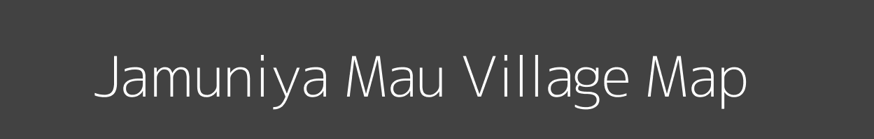 Map of Jamuniya Mau Village in Uttar Pradesh Image