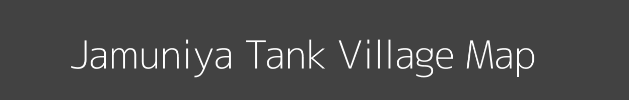 Map of Jamuniya Tank Village in Madhya Pradesh Image