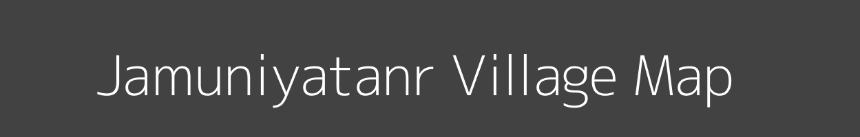 Map of Jamuniyatanr Village in Jharkhand Image