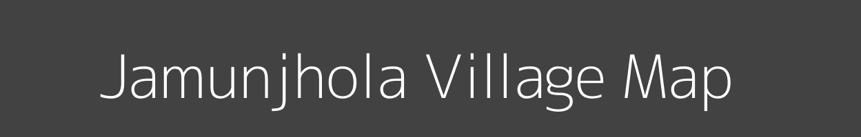 Map of Jamunjhola Village in Madhya Pradesh Image