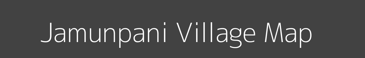 Map of Jamunpani Village in Madhya Pradesh Image