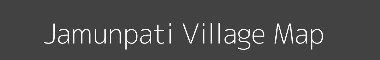 Map of Jamunpati Village in Madhya Pradesh Image