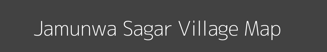 Map of Jamunwa Sagar Village in Uttar Pradesh Image