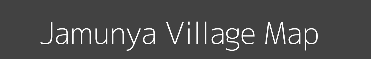 Map of Jamunya Village in Madhya Pradesh Image