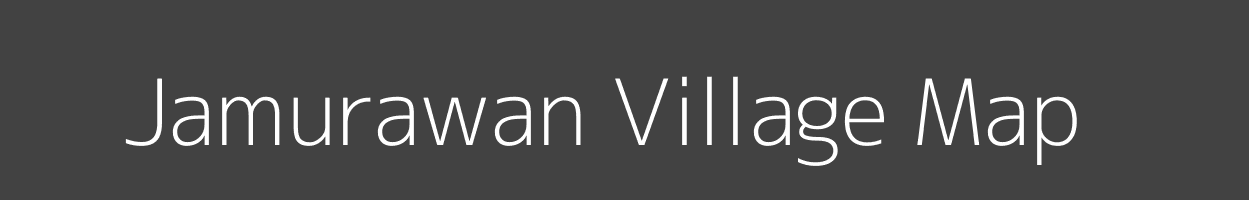 Map of Jamurawan Village in Uttar Pradesh Image