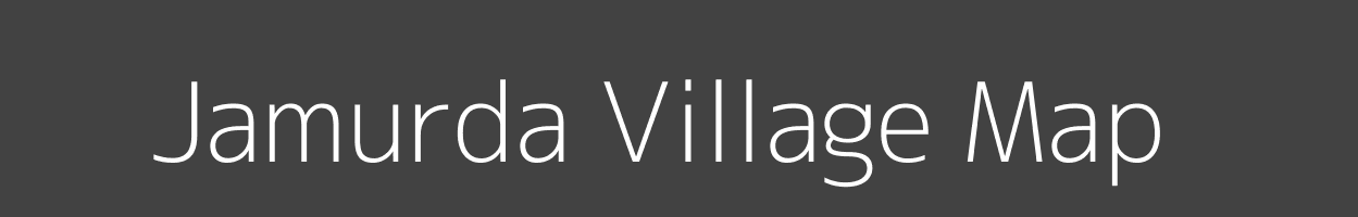 Map of Jamurda Village in Madhya Pradesh Image