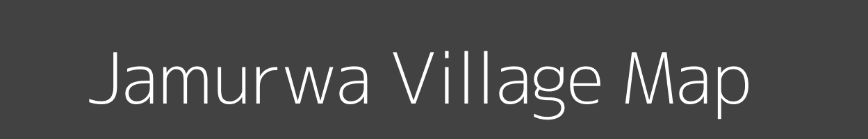 Map of Jamurwa Village in Uttar Pradesh Image