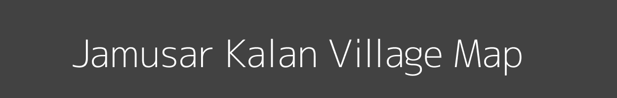 Map of Jamusar Kalan Village in Madhya Pradesh Image