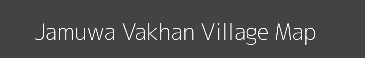 Map of Jamuwa Vakhan Village in Uttar Pradesh Image