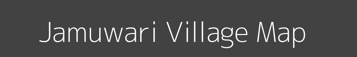 Map of Jamuwari Village in Uttar Pradesh Image