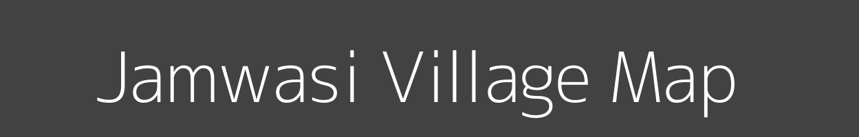 Map of Jamwasi Village in Uttar Pradesh Image