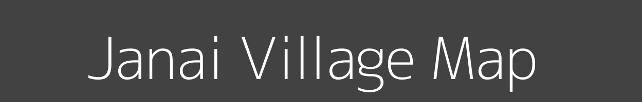 Map of Janai Village in Uttar Pradesh Image