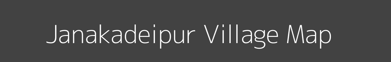 Map of Janakadeipur Village in Odisha Image