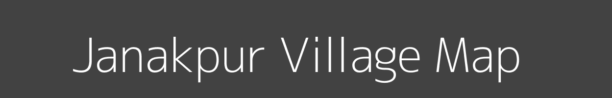 Map of Janakpur Village in Jharkhand Image