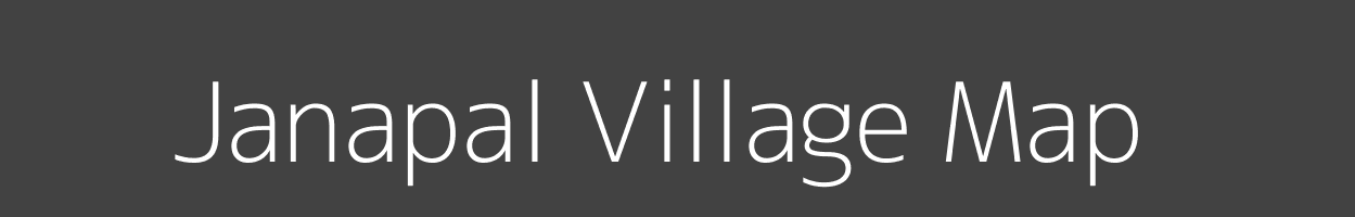 Map of Janapal Village in Odisha Image