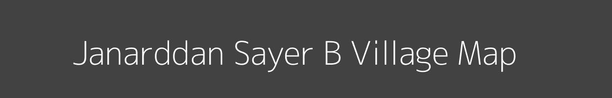 Map of Janarddan Sayer B Village in West Bengal Image