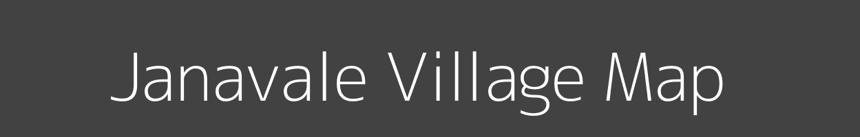 Map of Janavale Village in Maharashtra Image