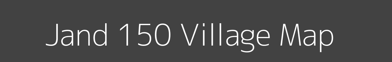 Map of Jand 150 Village in Punjab Image