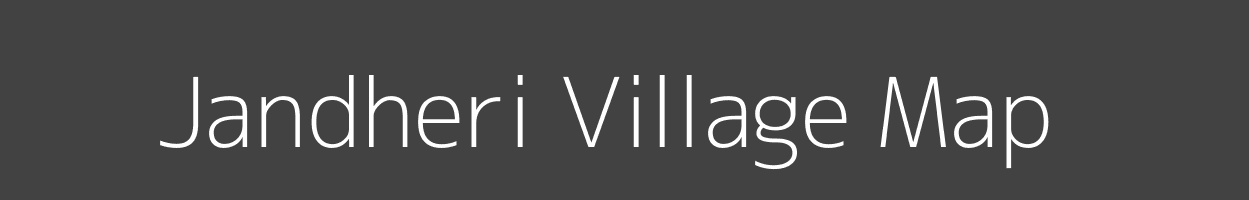 Map of Jandheri Village in Uttar Pradesh Image