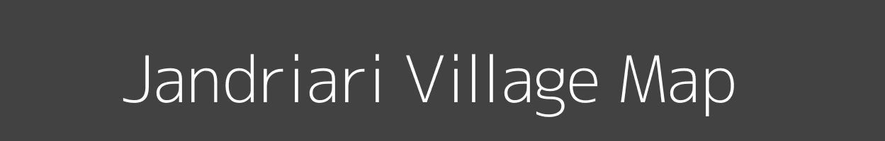 Map of Jandriari Village in Jammu and Kashmir Image